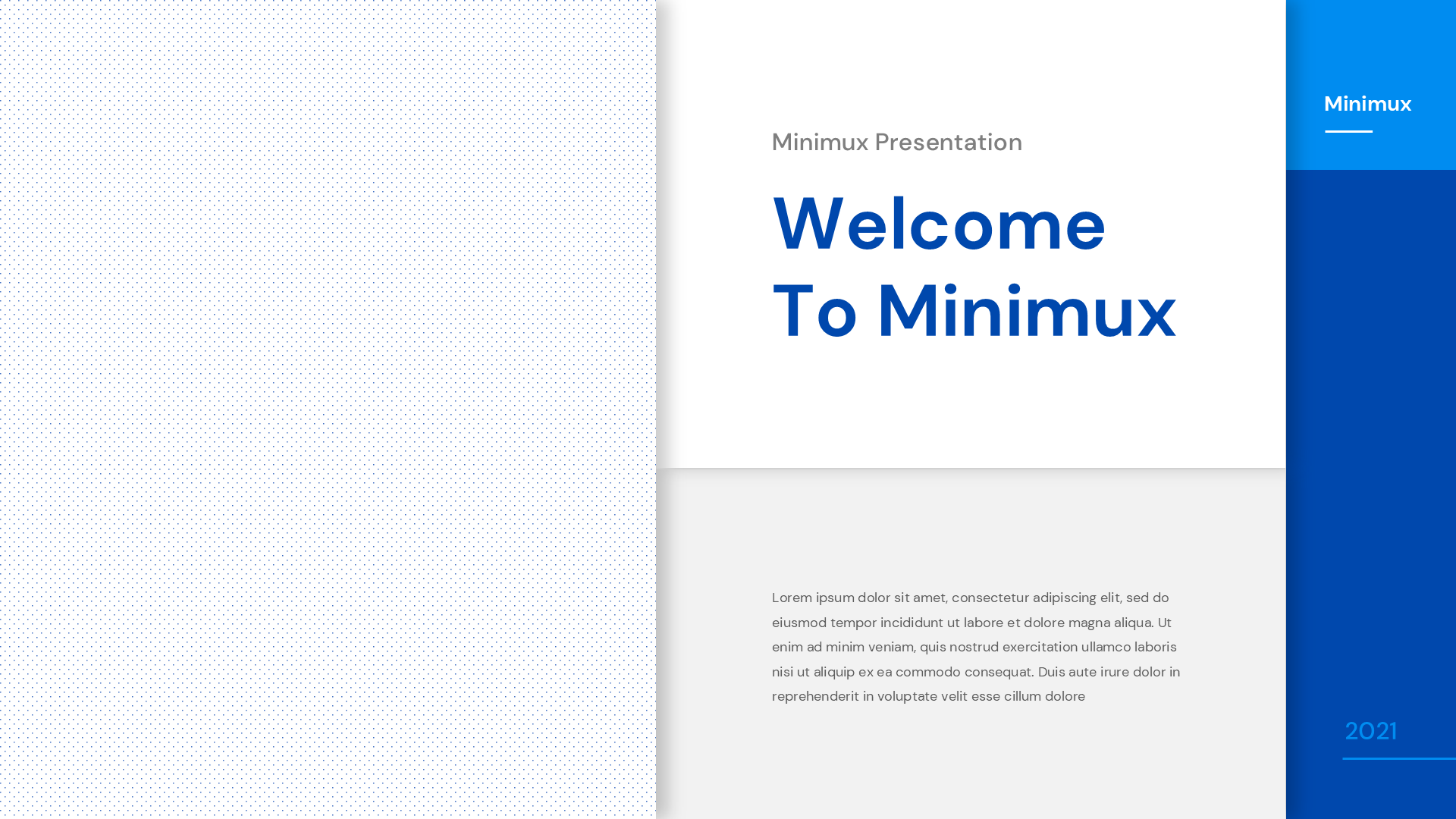 Corporate Business V1 slide 2